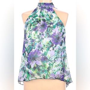 Mock neck sleeveless blouse - perfect condition NWOT